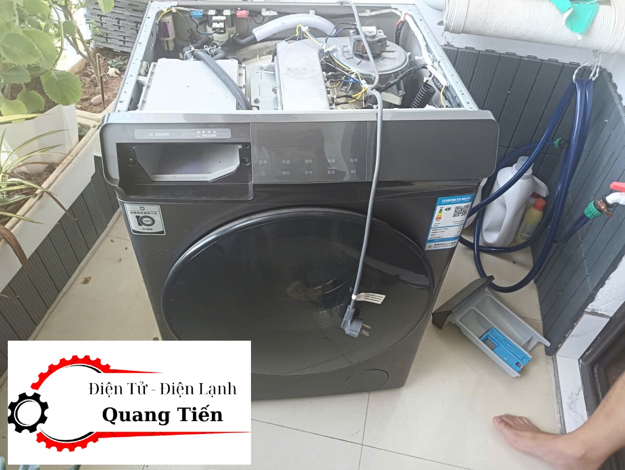 Sửa chữa máy giặt