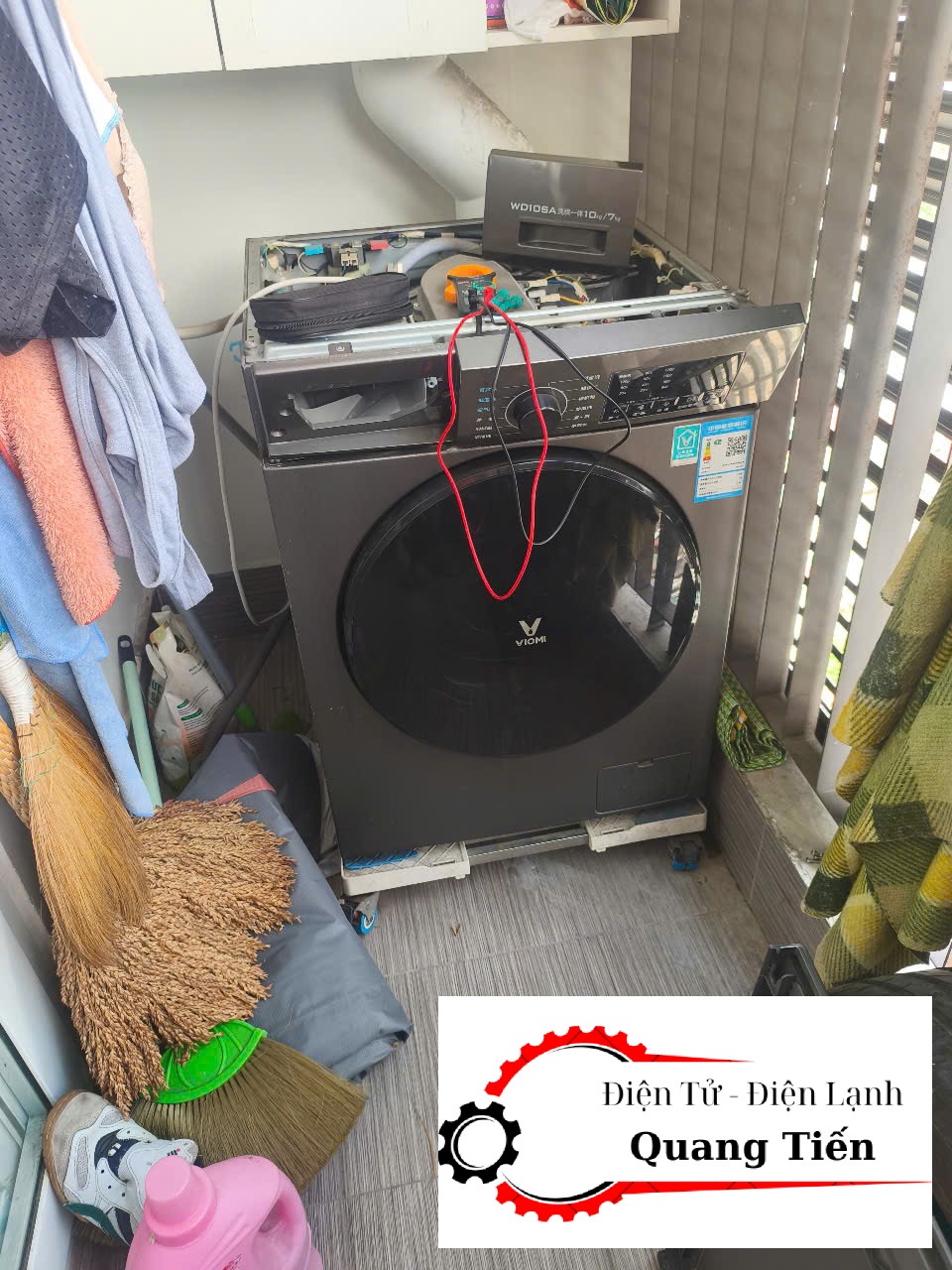 Sửa Máy Giặt Tại Phường Phúc Lợi Giá Rẻ, Thợ Giỏi Gọi 15 Phút