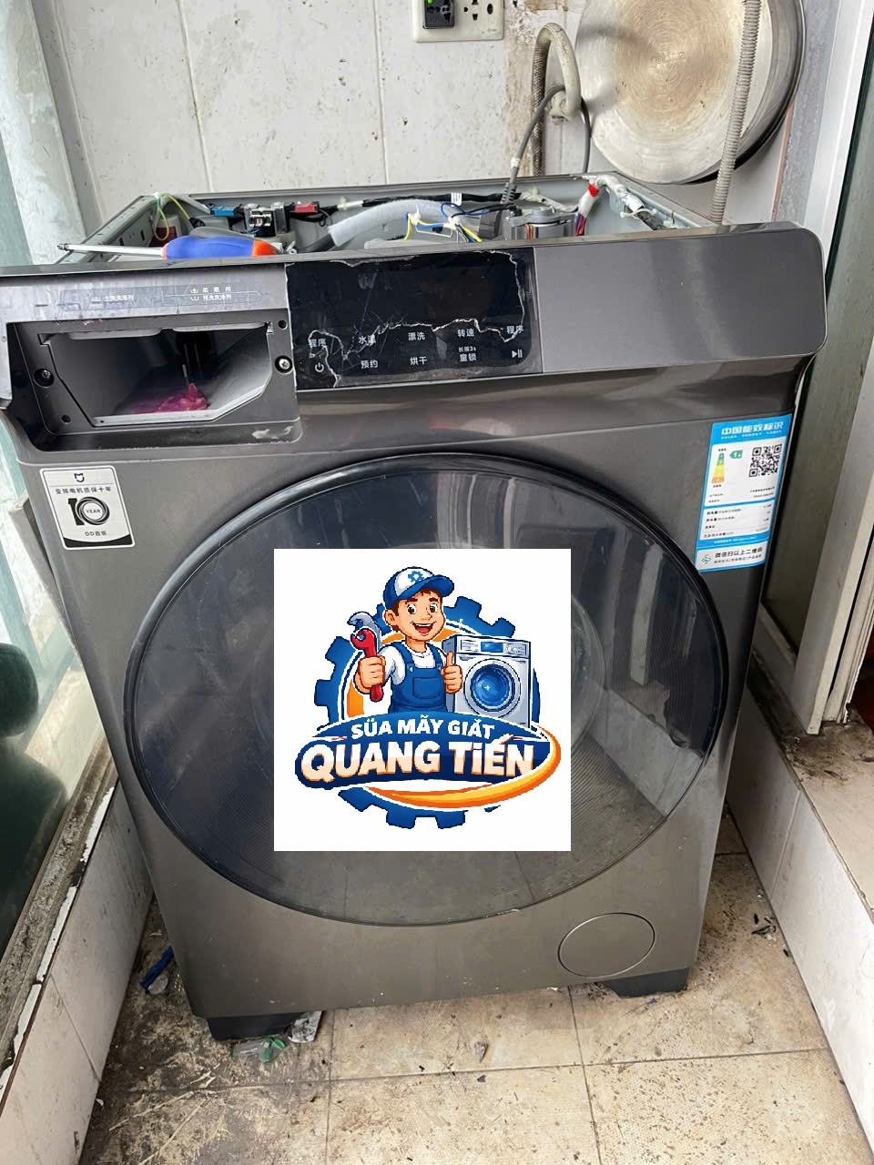 Nguyên Nhân Máy Giặt Samsung Báo Lỗi FC – Cách Xóa Lỗi Tại Nhà