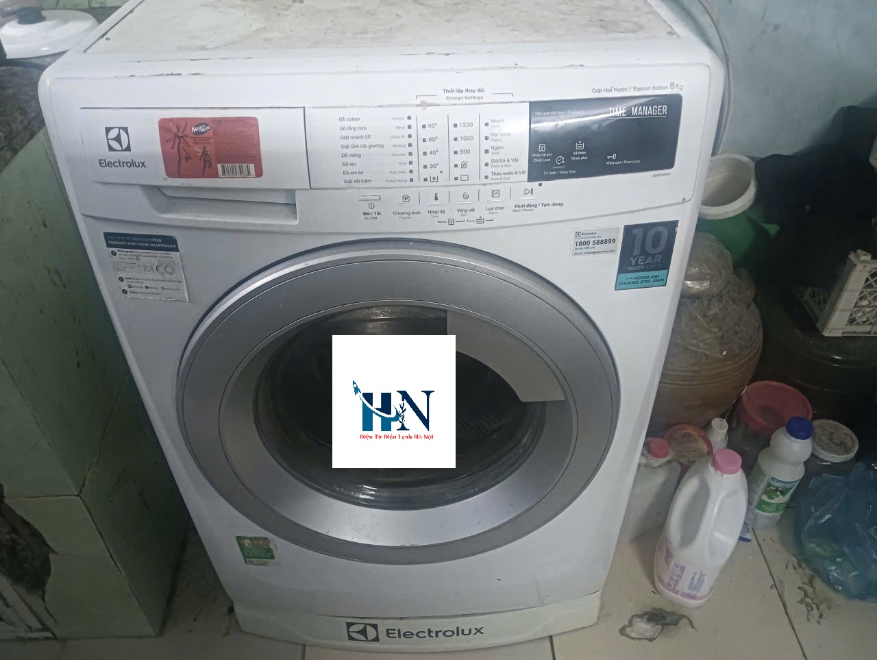 Sửa máy giặt tại Hà Nội